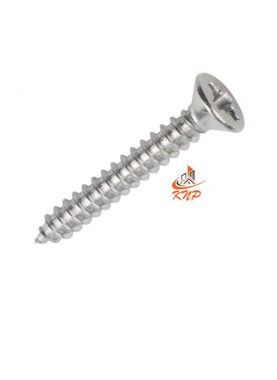 Buy Self Tapping CSK Head Screw 10 X 2" in UAE