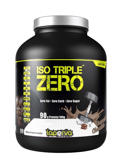 Buy Laperva Iso Triple Zero Whey Protein Isolat Next Generation - Gourmet Chocolate Flavor, 5 LB - Zero Sugar, Zero Carb, Zero Fat - Soy-Free, Gluten-Free, Lactose in Saudi Arabia