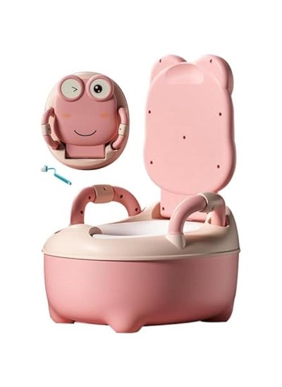 Buy Mini Size Detachable Potty Toilet Training Seat, Washable Portable Toilet Training Seat for Toddlers 1 to 6 Years (Pink) in UAE