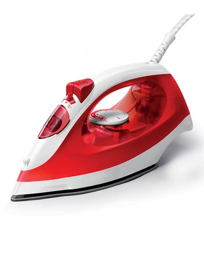 Buy Professional Steam Iron  with Italian technology 2600W 180ml Portable Steam Iron Powerful and High Quality Handheld with Ceramic Plate The steam iron is designed to give you the best results. in Egypt