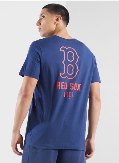 Buy Boston Red Sox Essential Logo T-Shirt in UAE