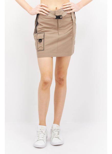 Buy Women Sportwear Fit Training Skirt, Brown in UAE