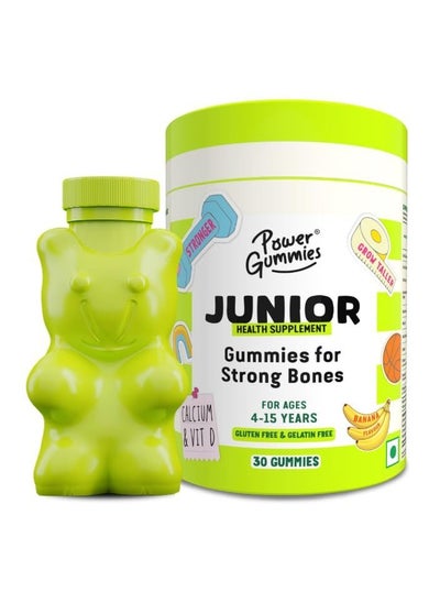 Buy Power Gummies Junior For Strong Bones 30 Gummies in UAE