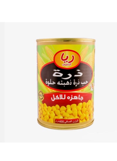 Buy Riya Gold Whole Kernel Sweet Corn 400g x 24 in Egypt