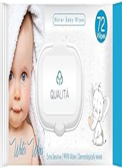 Buy Qualita baby wipes 72 wipes in Egypt