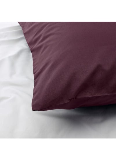 اشتري Pillowcase, deep red, 50x80 cm في السعودية