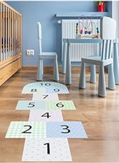 Buy Decorative kids room sticker - Hopscotch (60x40cm) in Egypt