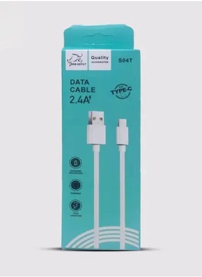 Buy Fast Charging High Quality 2.4A Type-C Cable in Egypt