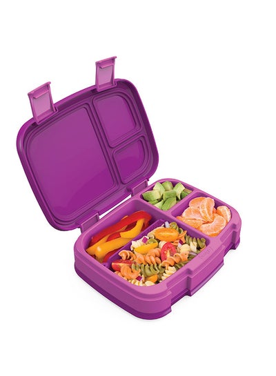 Buy Fresh2 Bento Style  Lunch Box - Purple in UAE