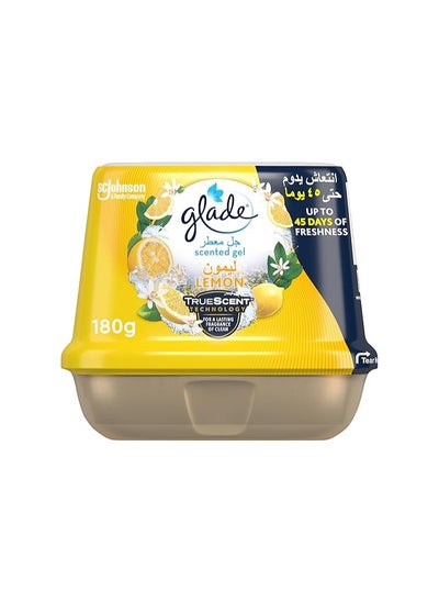 Buy Glade Scented Gel Lemon 180g in Egypt