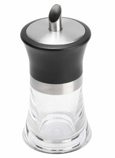 اشتري Sugar Dispenser, Plastic Sugar Pourer Clear Sugar Dispenser Pourer Shaker Airtight Sugar Jar Spice Storage Containers, 100ml في الامارات