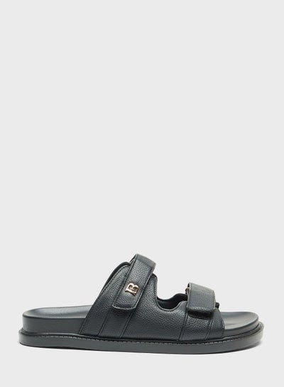 Buy Double Strap Flat Sandals in UAE