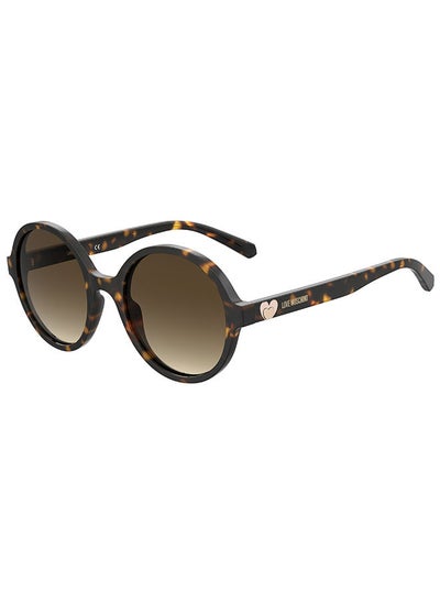 Buy Women's UV Protection Oval Sunglasses - Mol050/S Hvn 53 - Lens Size 53 Mm in Saudi Arabia