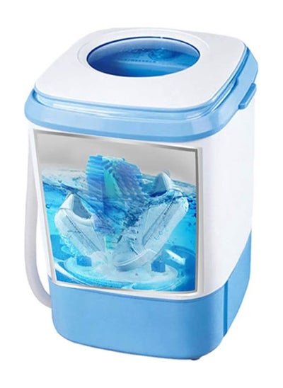 اشتري 2-In-1 Mini Washing Machine For Shoes And Clothes في الامارات