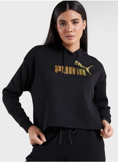 Buy ESS+ Metallic women sweater in Saudi Arabia