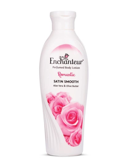 Buy Enchanteur Romantic Perfumed Body Lotion in Egypt