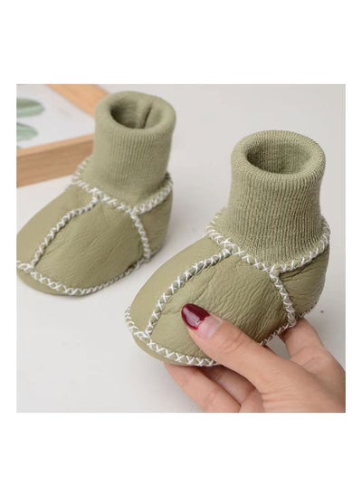 Buy Suitable For Baby Warm And Comfortable Cotton Shoes in Saudi Arabia