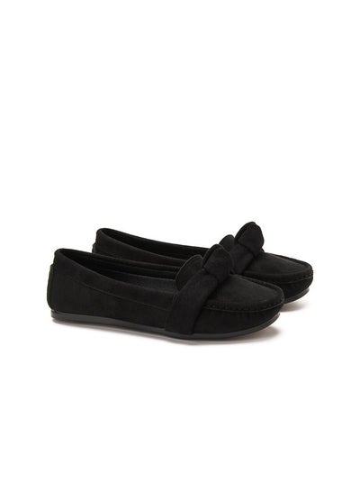 Buy Knot Suede Loafers in Egypt