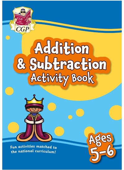 اشتري Addition & Subtraction Activity Book for Ages 5-6 (Year 1) في الامارات