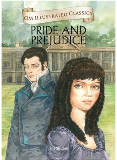 Buy Pride And Prejudice Om Illustrated Classics in UAE