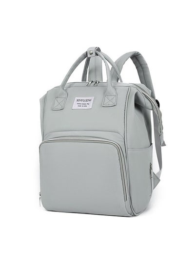 اشتري Multifunctional breast milk freezer Mommy Bag Shoulder backpack for expectant mother and baby في الامارات