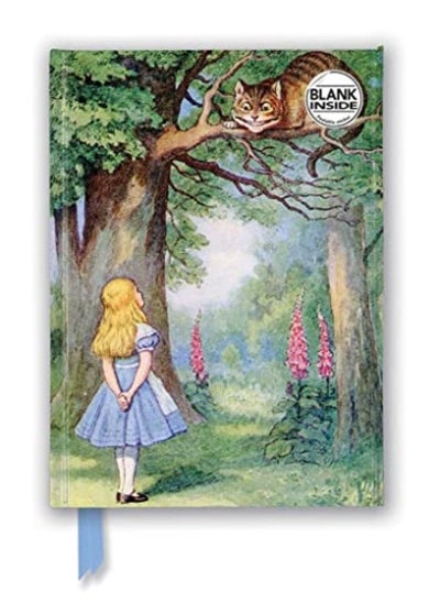 Buy John Tenniel Alice And The Cheshire Cat by Flame Tree Studio Paperback in UAE