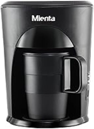 اشتري Mienta CM31716A 1-2 Cups American Coffee Maker To-Go, 460 Watts في مصر