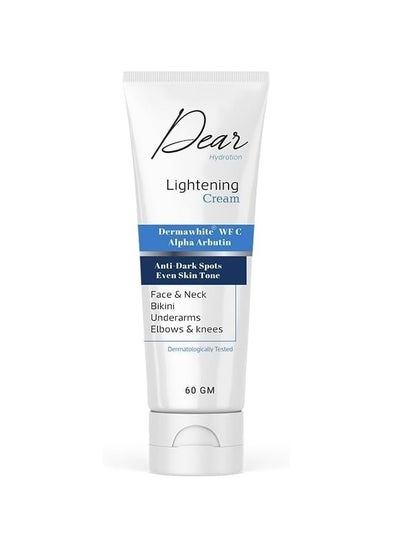 Buy DEAR Hydration Lightening Cream 60 gm in Egypt