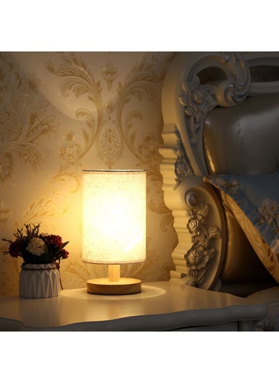 Buy Vintage LED Rechargeable Night Light with Touch Switch, Desktop Lighting Small Table Lamp, Bedroom Bedside Creative Gift in Saudi Arabia