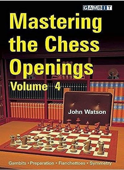 Buy Mastering The Chess Openings V 4 by Watson, John Paperback in UAE