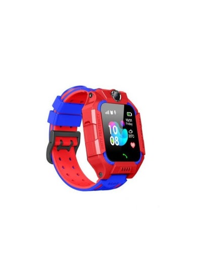 Buy Smart watch for children with GPS- Blue&red in Egypt