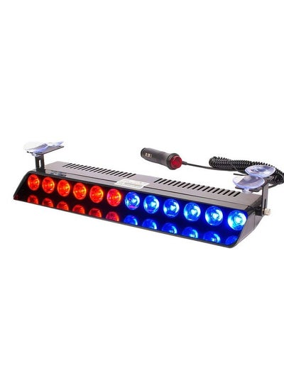 Buy Multi-colour LED flash, strong lighting, 12 LEDs, suitable for all cars in Egypt