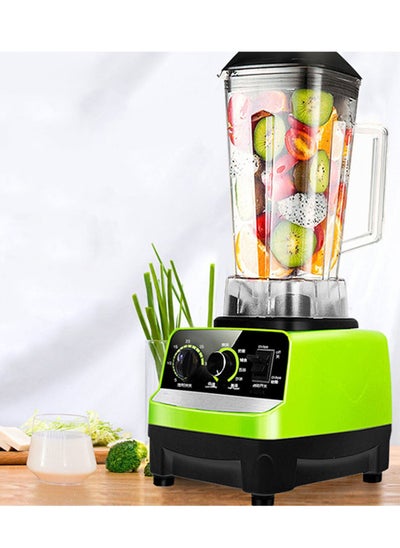 Buy Heavy Duty Commercial Grade Blender 5500W Green in UAE