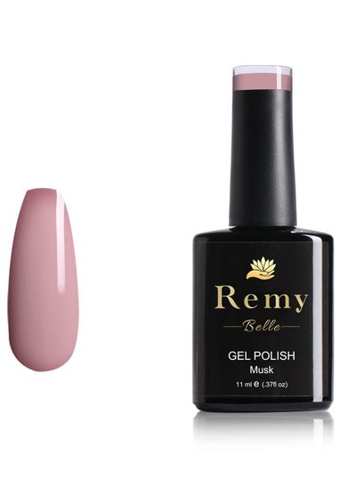 اشتري Gel Nail Polish 11ml Requires Drying Under UV LED Lamp (Musk) في الامارات