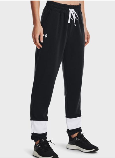 Buy Rival Colour Block Sweatpants in UAE