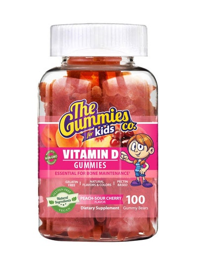 اشتري Vitamin D Gummy (Kids) - 100 Gummies في الامارات