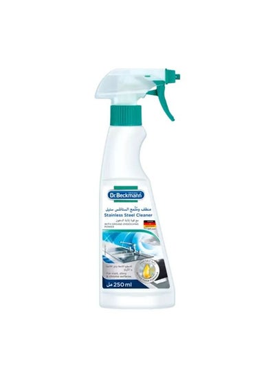 Buy Stainless Steel Cleaner Spray 250ml in UAE