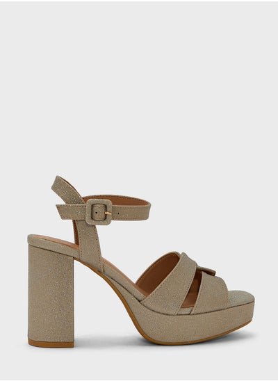 اشتري Triumphant Double Strap High Heel Sandals في السعودية