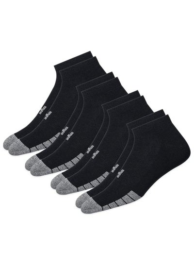 Buy KOPNHAGN Ankle Socks Sports Cotton Cushion Socks for Men Women Unisex Low Cut Socks, Pack of 4, Free Size, Black in UAE