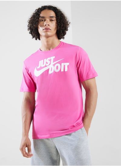 Buy Just Do It Swoosh T-Shirt in UAE