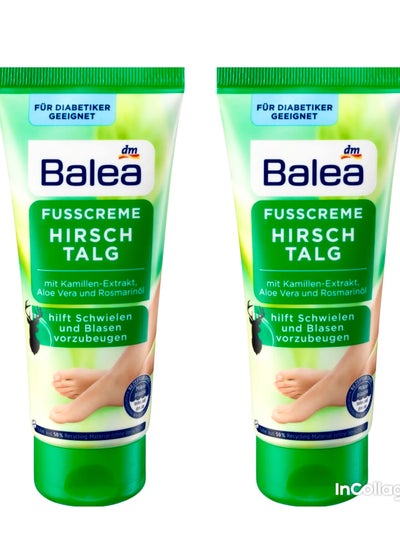 Buy Balea Foot cream deer tallow, 100 ml in UAE