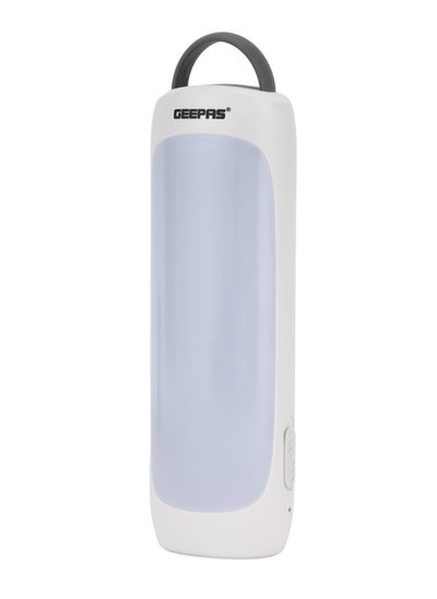 Buy Geepas Rechargeable Emergency Lantern With 1200 mAH Lithium Battery, Full Charge Indicator, 5 Hours Working Time, 30 Pcs 0.5 Watt LED, Charging Time 4-6 Hours in UAE