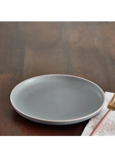 Buy Olivia Stoneware Side Plate 20 x 20 cm in Saudi Arabia