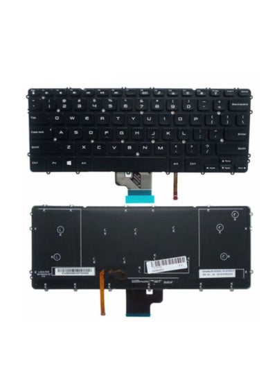 Buy Replacement Keyboard DELL XPS 15 9530 Precision M3800 in UAE