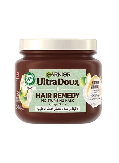 Buy Ultra Doux Almond Milk moisturising Hair Remedy Mask for dehydrated hair 340ml in Saudi Arabia