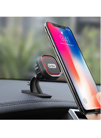 Buy Magnetic Dashboard Car Mount Holder, 360° Rotation Car Magnetic PhoneHolder for Car, Dashboard Magnetic Car Mount, Mount with Strong VHB Adhesive, For All Cell Phones in UAE