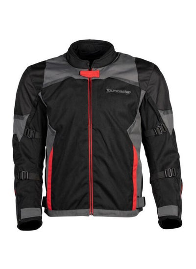 Buy INTAKE JACKET BLACK RED LRG in Egypt