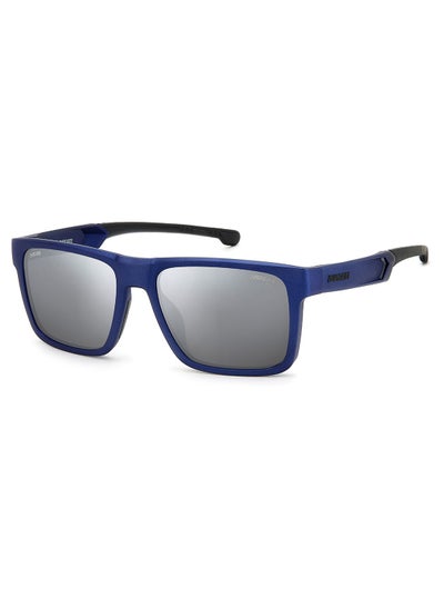 Buy Men's UV Protection Rectangular Sunglasses - Carduc 021/S Bluemetal 55 - Lens Size: 55 Mm in UAE