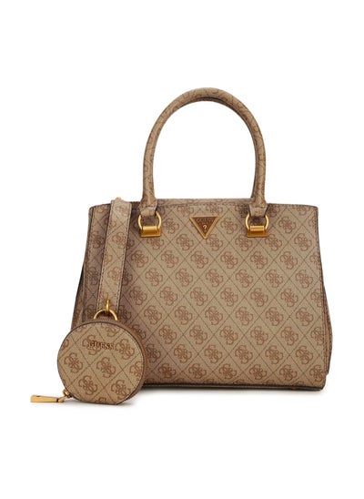 Buy GUESS Womens Alexie Satchel Bag Satchel Bag in Saudi Arabia