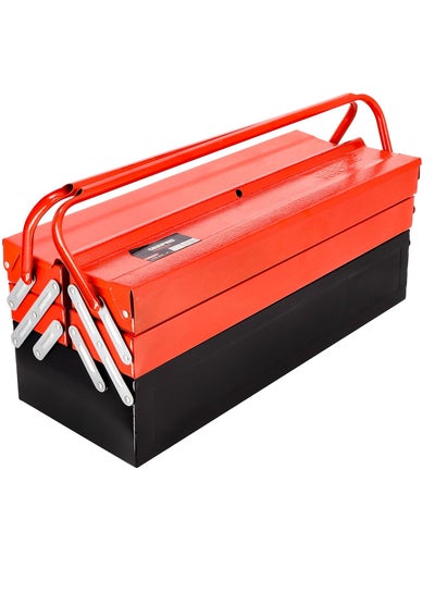 Buy Tool Box, 21" With 5 Trays, GT59253 - High Grade Material Tool Kit Box For Tools, Tool Kit Box For Home, Company, Workshop And Garage, Tool Box Without Tools-5 Layer in UAE